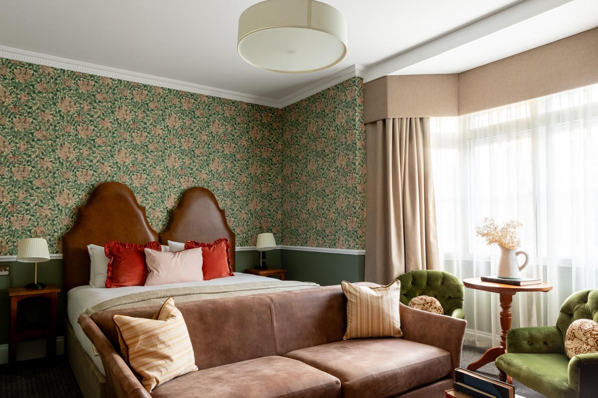The Drayton Court Hotel London Eksteriør billede