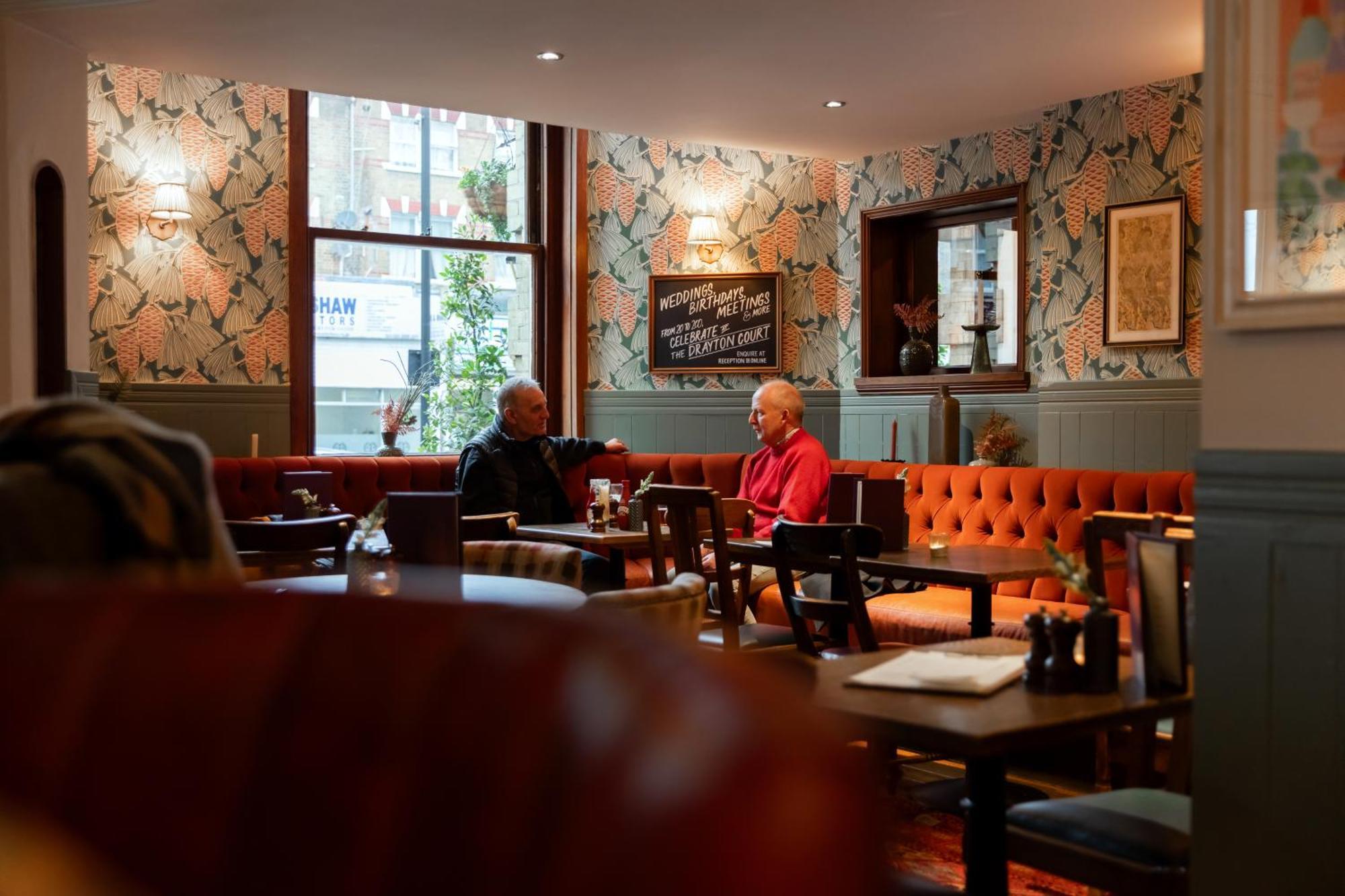 The Drayton Court Hotel London Eksteriør billede