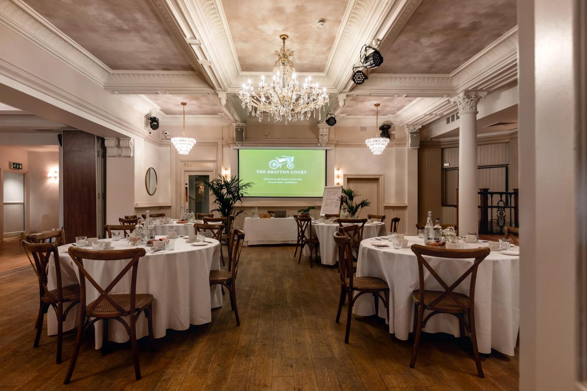 The Drayton Court Hotel London Eksteriør billede